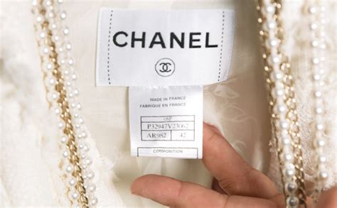 how to tell a fake chanel cardigan